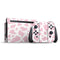 Pink Cow Print Nintendo Switch Bundle Skin