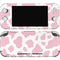 Pink Cow Print Nintendo Switch Lite Skin