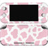 Pink Cow Print Nintendo Switch Lite Skin