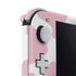 Pink Cow Print Nintendo Switch Lite Skin