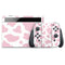 Pink Cow Print Nintendo Switch OLED (2021) Skin