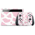 Pink Cow Print Nintendo Switch OLED (2021) Skin
