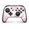 Pink Cow Print Nintendo Switch Pro Controller Skin
