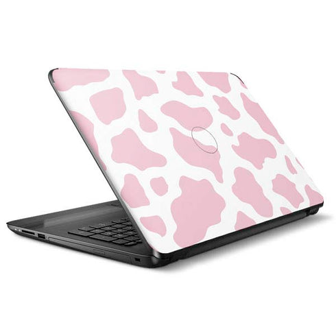 Pink Cow Print HP Notebook Skin