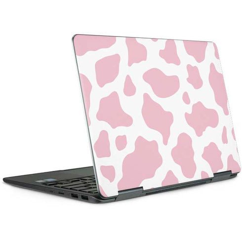 Pink Cow Print Notebook 9 Pro 13in (2017) Skin