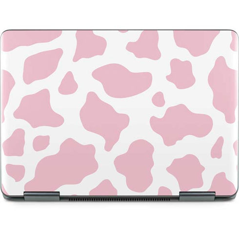 Pink Cow Print Notebook 9 Pro 13in (2017) Skin