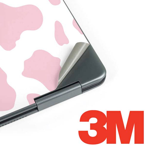 Pink Cow Print Notebook 9 Pro 13in (2017) Skin
