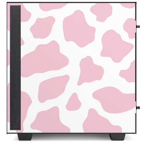 Pink Cow Print NZXT H510 Compact ATX Mid-Tower Case Skin