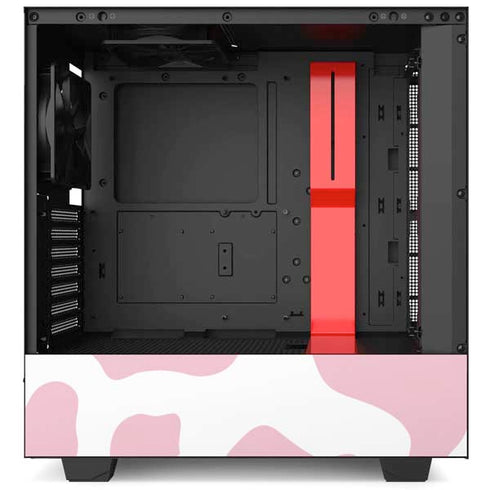 Pink Cow Print NZXT H510 Compact ATX Mid-Tower Case Skin