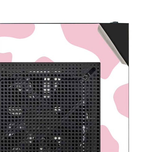 Pink Cow Print NZXT H510 Compact ATX Mid-Tower Case Skin