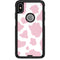 Pink Cow Print Otterbox Commuter iPhone Skin