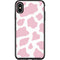 Pink Cow Print Otterbox Symmetry iPhone Skin