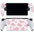 Pink Cow Print PlayStation Portal Remote Player Skin