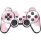 Pink Cow Print PS3 Dual Shock wireless controller Skin