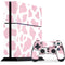 Pink Cow Print PS4 Console and Controller Bundle Skin