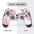 Pink Cow Print PS4 Controller Skin