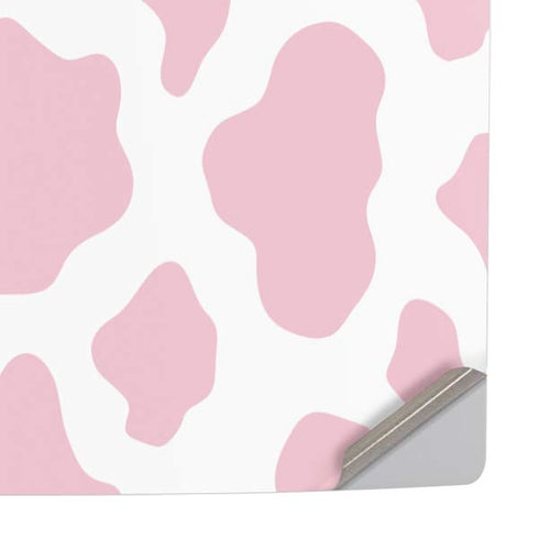 Pink Cow Print PS5 Console Skin