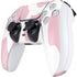 Pink Cow Print PS5 Controller Skin