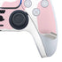 Pink Cow Print PS5 Controller Skin