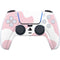 Pink Cow Print PS5 Controller Skin
