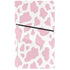 Pink Cow Print PS5 Slim Disk Bundle Skin