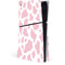 Pink Cow Print PS5 Slim Disk Console Skin