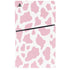 Pink Cow Print PS5 Slim Disk Console Skin