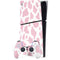 Pink Cow Print PS5 Slim Digital Edition Bundle Skin
