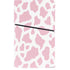 Pink Cow Print PS5 Slim Digital Edition Bundle Skin