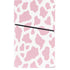 Pink Cow Print PS5 Slim Digital Edition Console Skin
