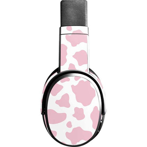 Pink Cow Print Skullcandy Crusher Wireless Skin