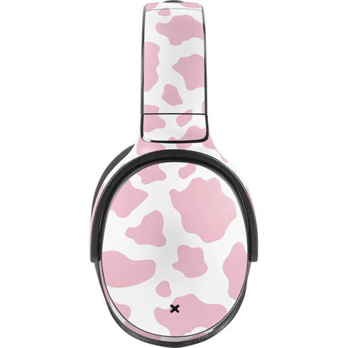 Pink Cow Print Skullcandy Venue Skin