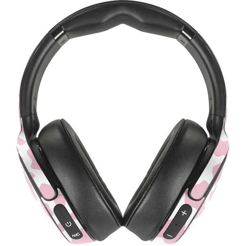 Pink Cow Print Skullcandy Venue Skin