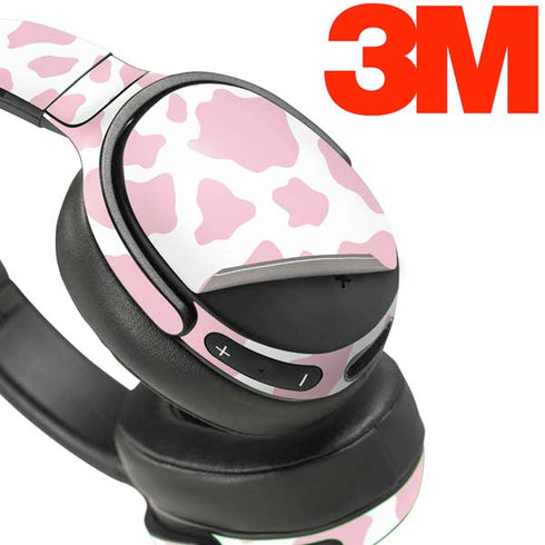 Pink Cow Print Skullcandy Venue Skin