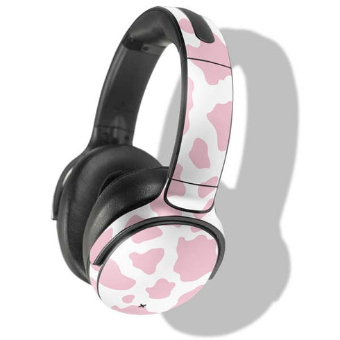 Pink Cow Print Skullcandy Venue Skin