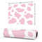 Pink Cow Print Gaming Mouse Pad