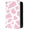 Pink Cow Print Surface Duo Skin