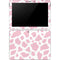 Pink Cow Print Surface Go Skin