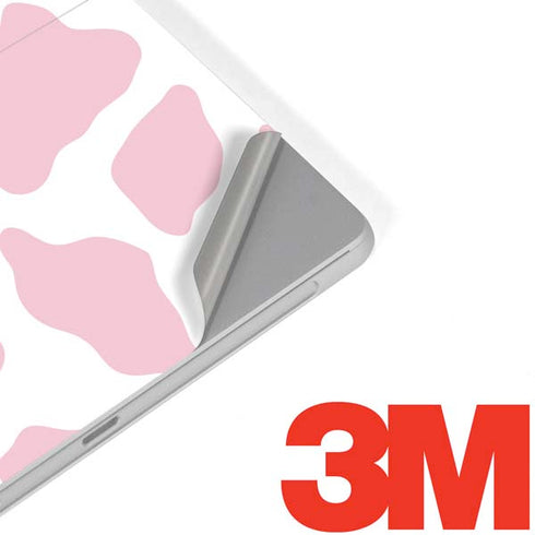 Pink Cow Print Surface Go Skin