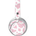 Pink Cow Print Surface Headphones Skin