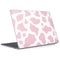 Pink Cow Print Surface Laptop 3 13.5in Skin