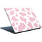 Pink Cow Print Surface Laptop Skin