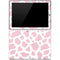 Pink Cow Print Surface Pro 3 Skin