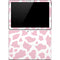 Pink Cow Print Surface Pro 4 Skin