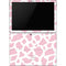 Pink Cow Print Surface Pro 6 Skin