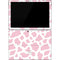 Pink Cow Print Surface Pro 7 Skin