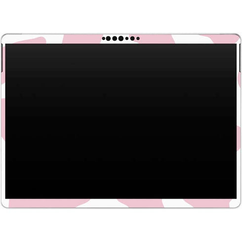 Pink Cow Print Surface Pro 8 Skin