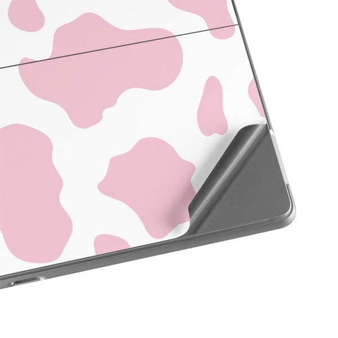 Pink Cow Print Surface Pro 8 Skin