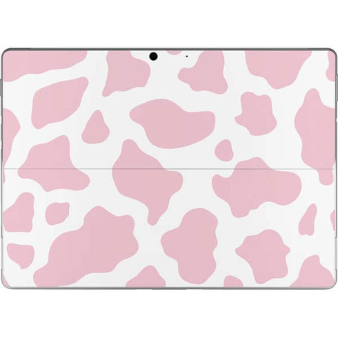 Pink Cow Print Surface Pro 9 Skin