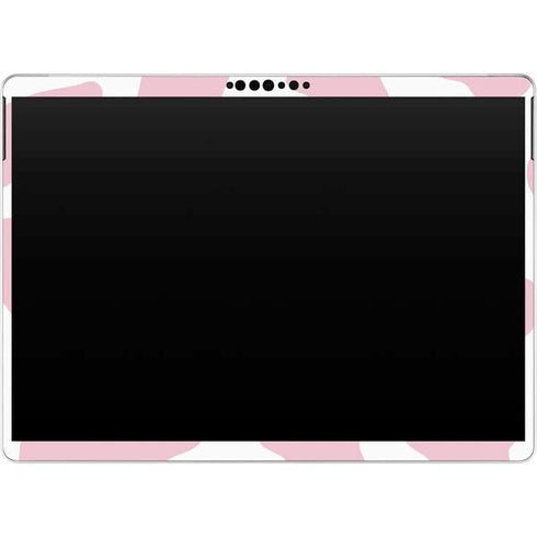 Pink Cow Print Surface Pro 9 Skin